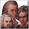 Von sanfter bis stürmischer Klassik: Wolfgang Amadeus Mozart, Johann Sebastian Bach und Ludwig van Beethoven