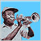 Louis Armstrong auf seiner CD «Best of»